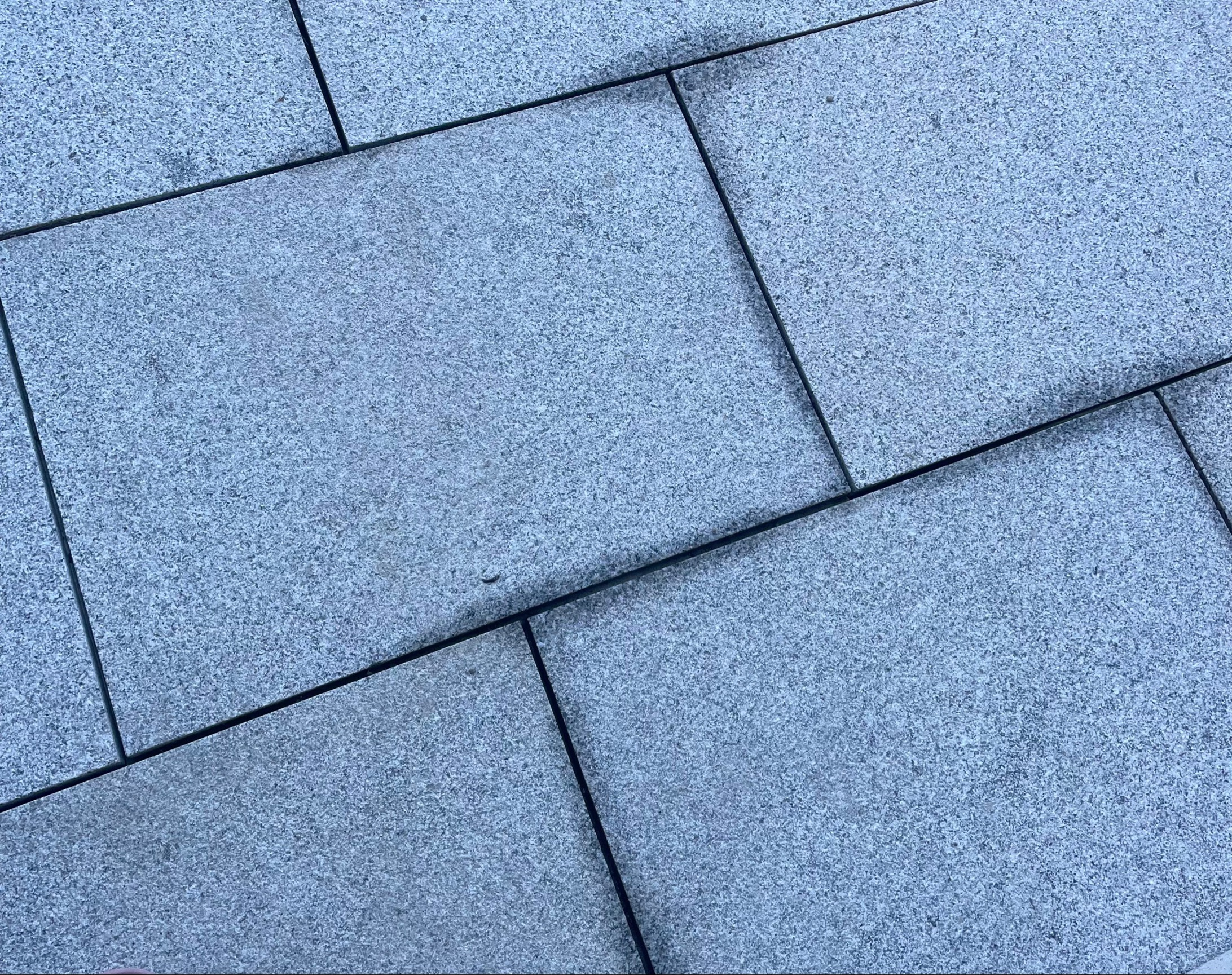 Grey Outside Tiles